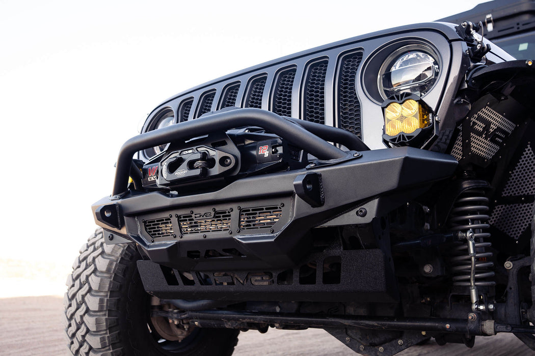 DV8 Offroad FBJL-09 Front Bumper - Truck Part Superstore