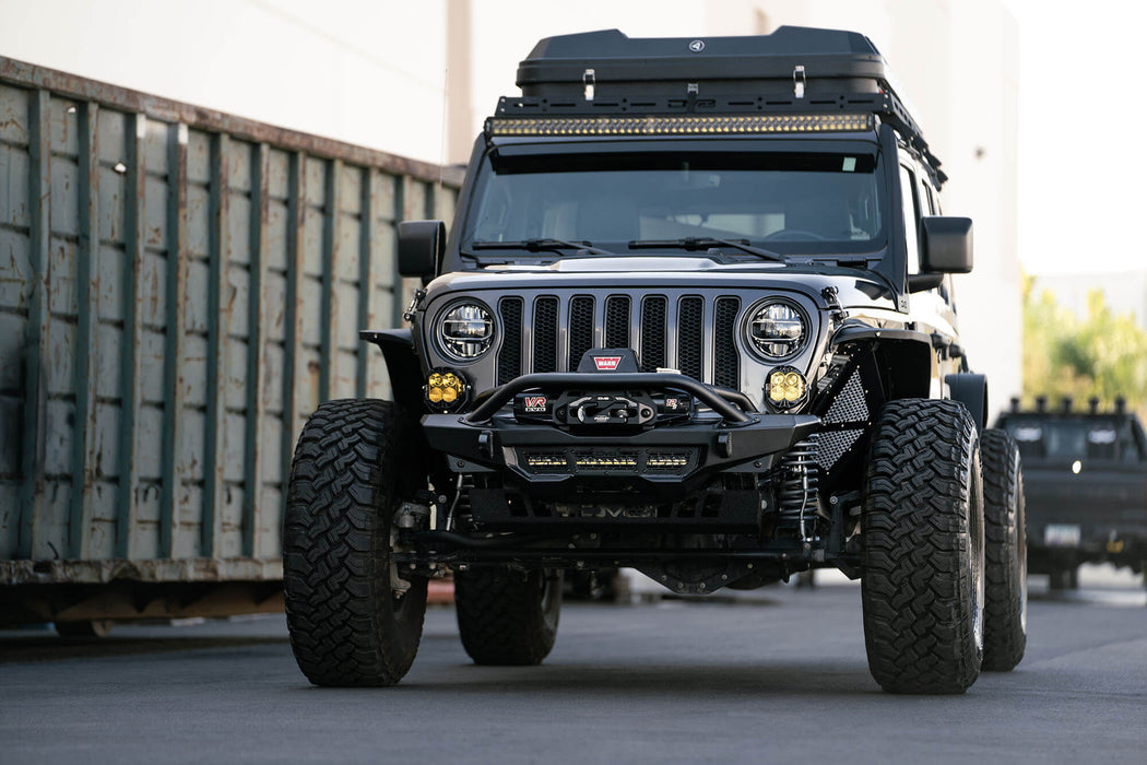 DV8 Offroad FBJL-09 Front Bumper - Truck Part Superstore