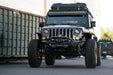 DV8 Offroad FBJL-09 Front Bumper - Truck Part Superstore