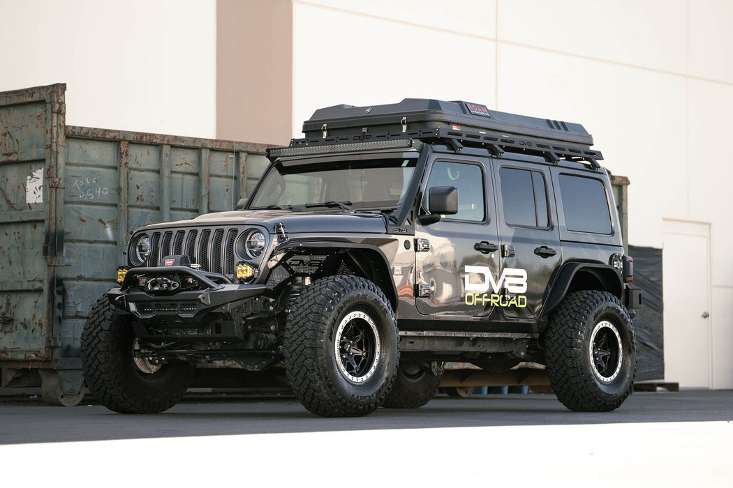 DV8 Offroad FBJL-09 Front Bumper - Truck Part Superstore