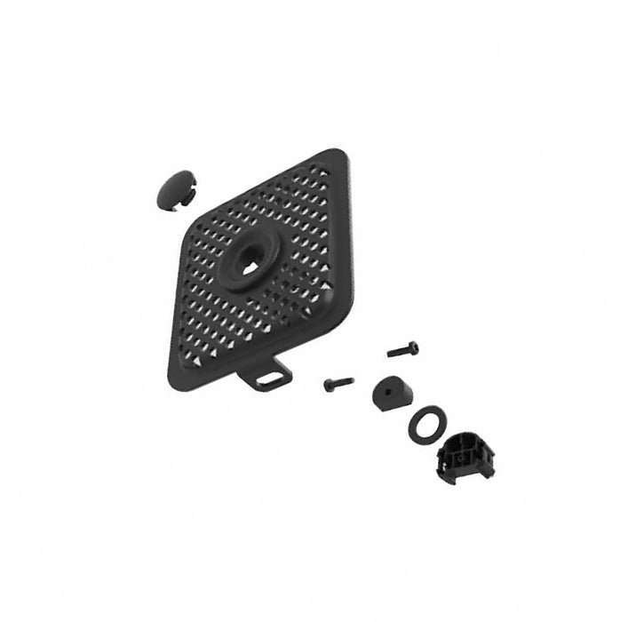 Black Horse Off Road FBSG19 Armour II Front Bumpers Sensor Relocating Kit - Truck Part Superstore