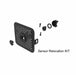 Black Horse Off Road FBSG19 Armour II Front Bumpers Sensor Relocating Kit - Truck Part Superstore
