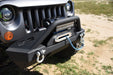 DV8 Offroad FBSHTB-15 Jeep JK/JL Front Bumper w/Fog Light Holes FS-15 07-18 Wrangler JK/JL Steel Stubby DV8 Offroad - Truck Part Superstore