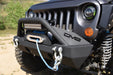 DV8 Offroad FBSHTB-15 Jeep JK/JL Front Bumper w/Fog Light Holes FS-15 07-18 Wrangler JK/JL Steel Stubby DV8 Offroad - Truck Part Superstore