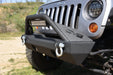 DV8 Offroad FBSHTB-15 Jeep JK/JL Front Bumper w/Fog Light Holes FS-15 07-18 Wrangler JK/JL Steel Stubby DV8 Offroad - Truck Part Superstore