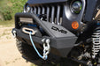 DV8 Offroad FBSHTB-15 Jeep JK/JL Front Bumper w/Fog Light Holes FS-15 07-18 Wrangler JK/JL Steel Stubby DV8 Offroad - Truck Part Superstore