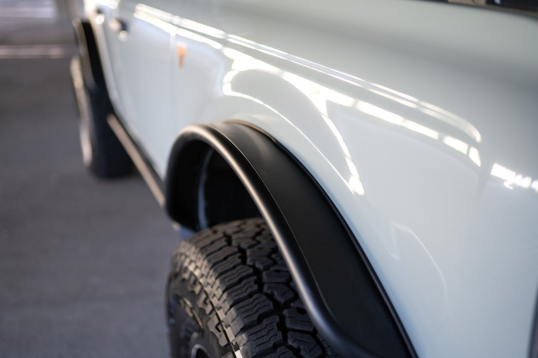 DV8 Offroad FDBR-01 Tube Fenders - Truck Part Superstore