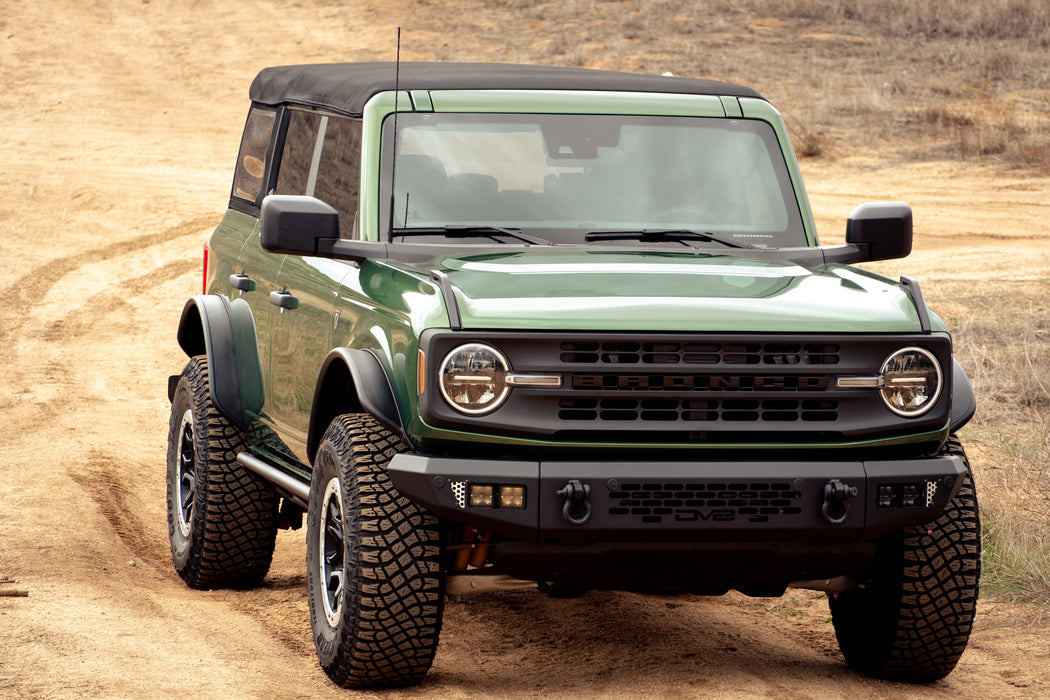 DV8 Offroad FDBR-01 Tube Fenders - Truck Part Superstore