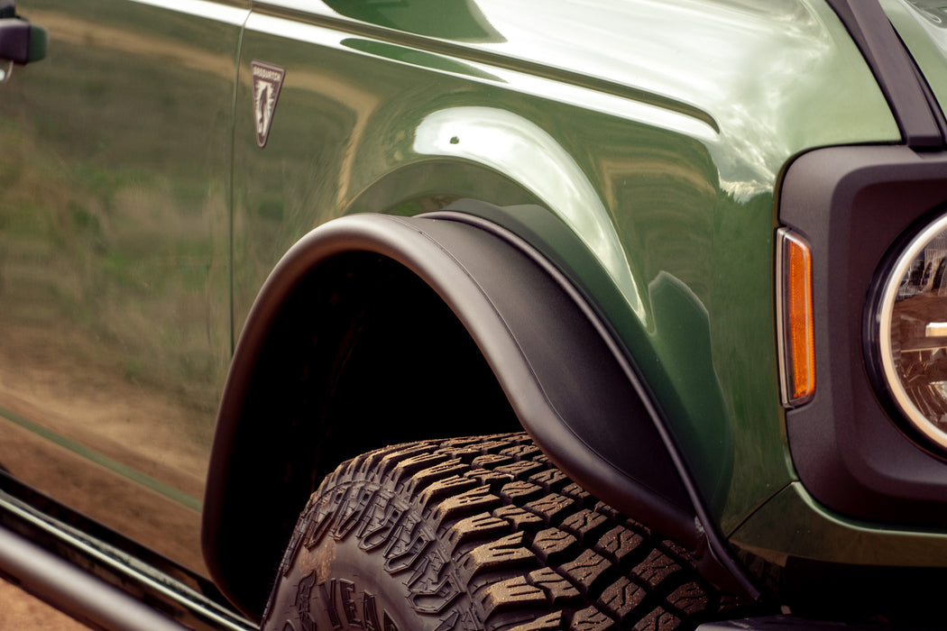 DV8 Offroad FDBR-01 Tube Fenders - Truck Part Superstore