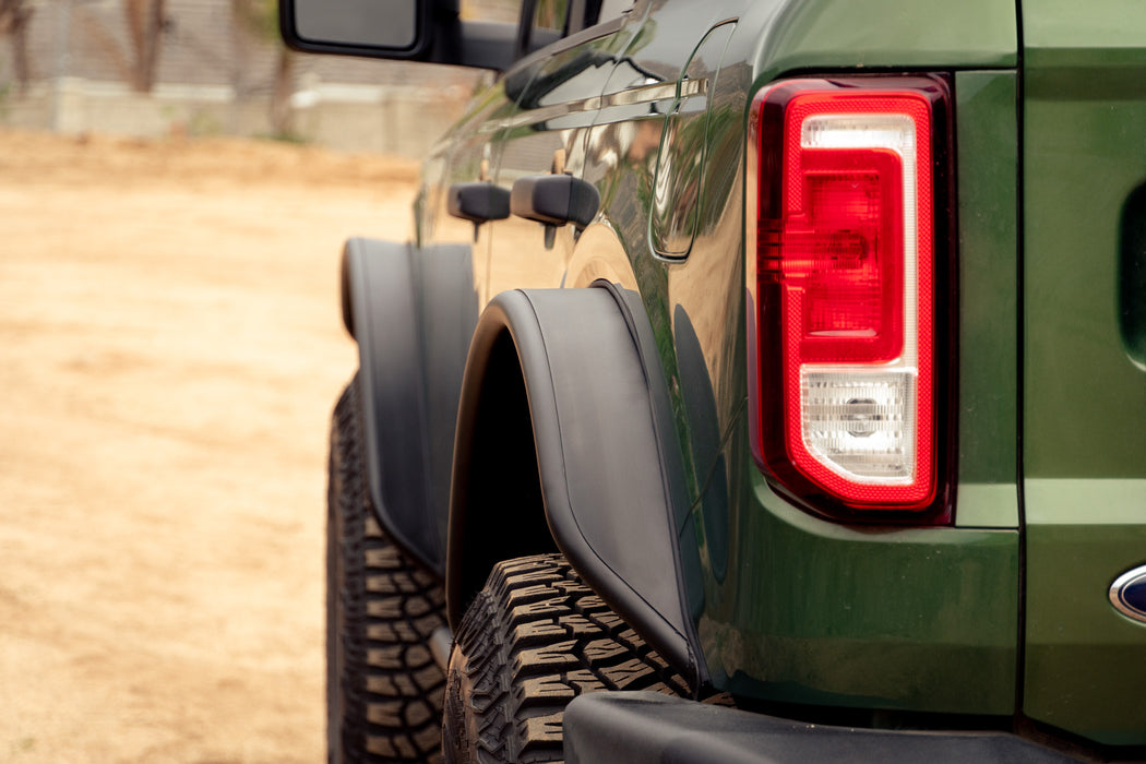 DV8 Offroad FDBR-01 Tube Fenders - Truck Part Superstore