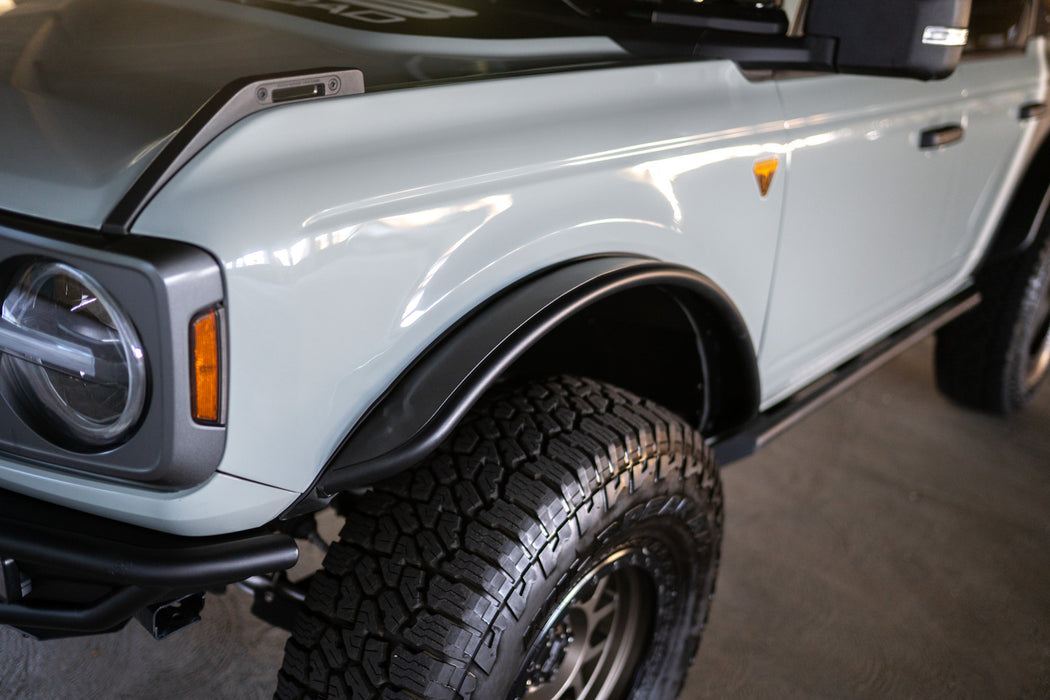 DV8 Offroad FDBR-01 Tube Fenders - Truck Part Superstore