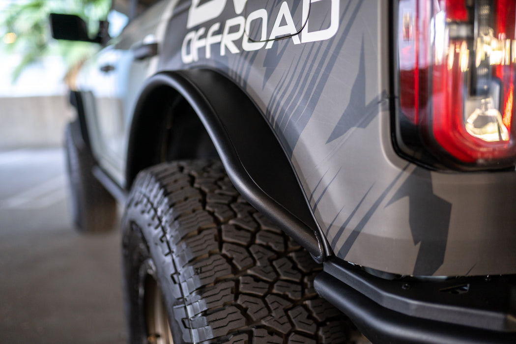 DV8 Offroad FDBR-01 Tube Fenders - Truck Part Superstore