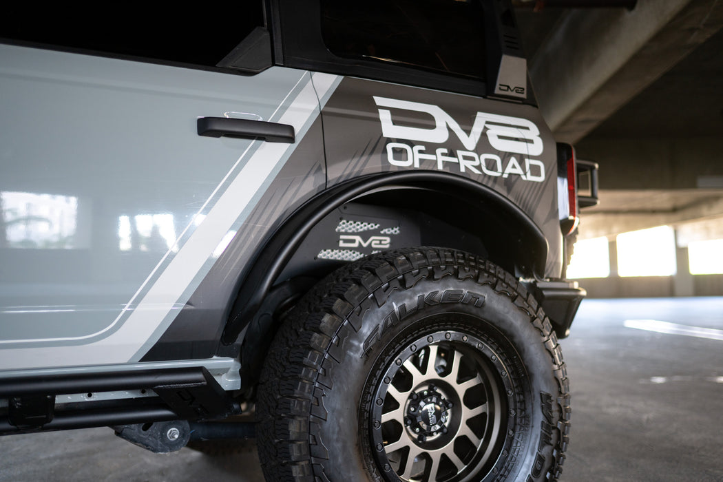 DV8 Offroad FDBR-01 Tube Fenders - Truck Part Superstore