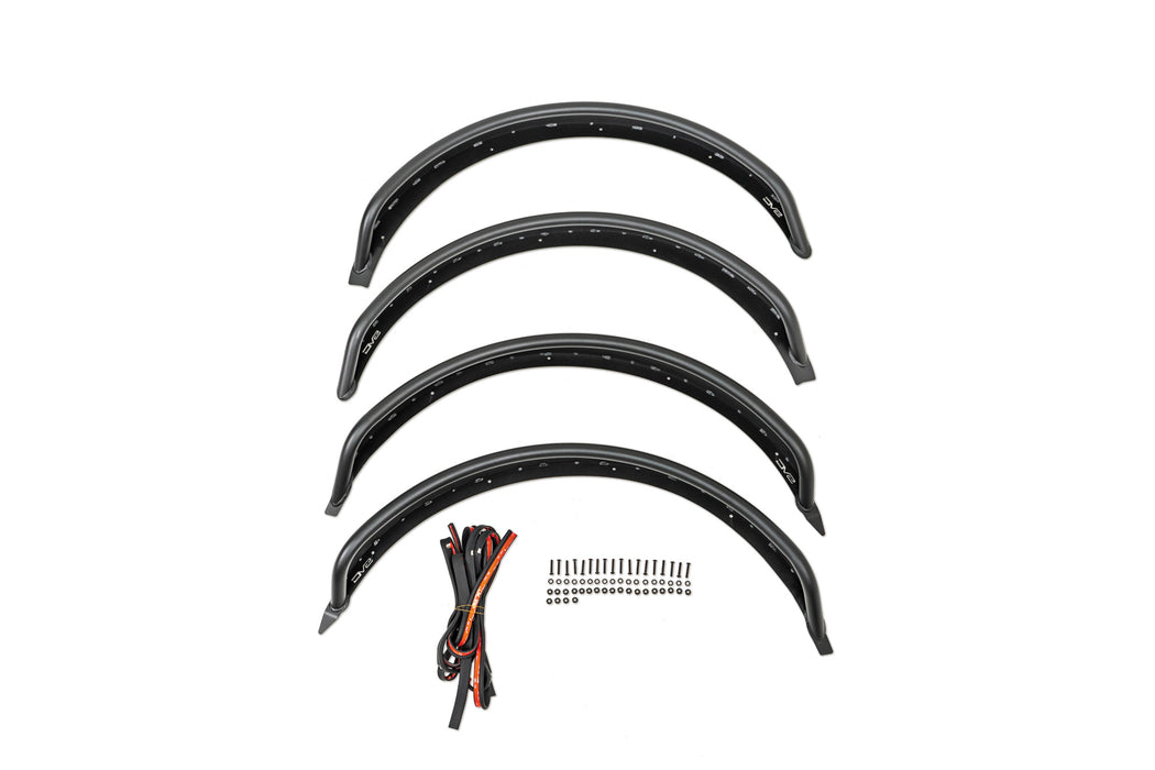 DV8 Offroad FDBR-01 Tube Fenders - Truck Part Superstore