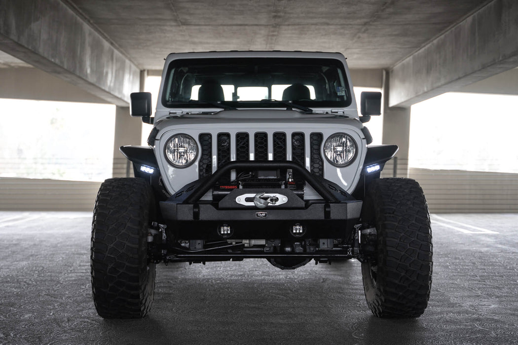 DV8 Offroad FDGL-06 Fender Flares - Truck Part Superstore