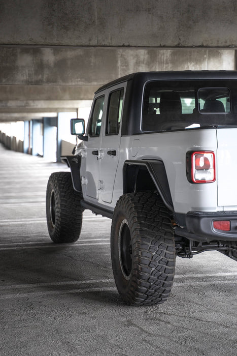 DV8 Offroad FDGL-06 Fender Flares - Truck Part Superstore