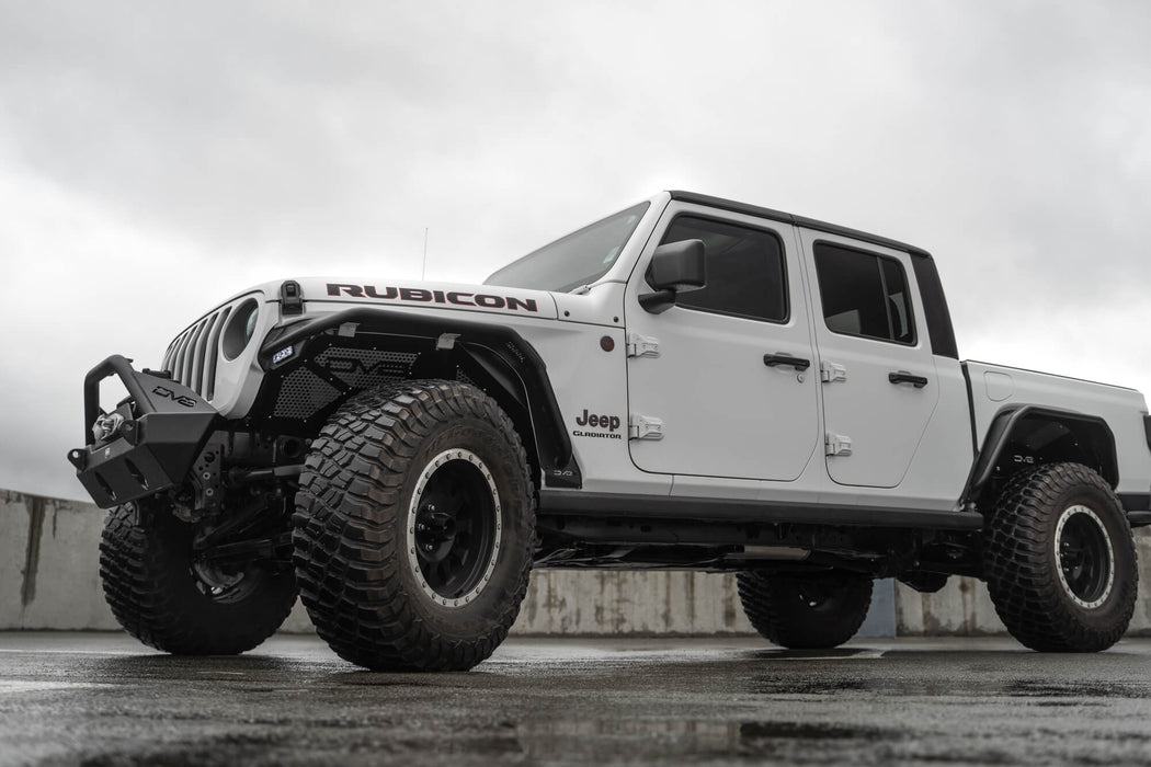DV8 Offroad FDGL-06 Fender Flares - Truck Part Superstore