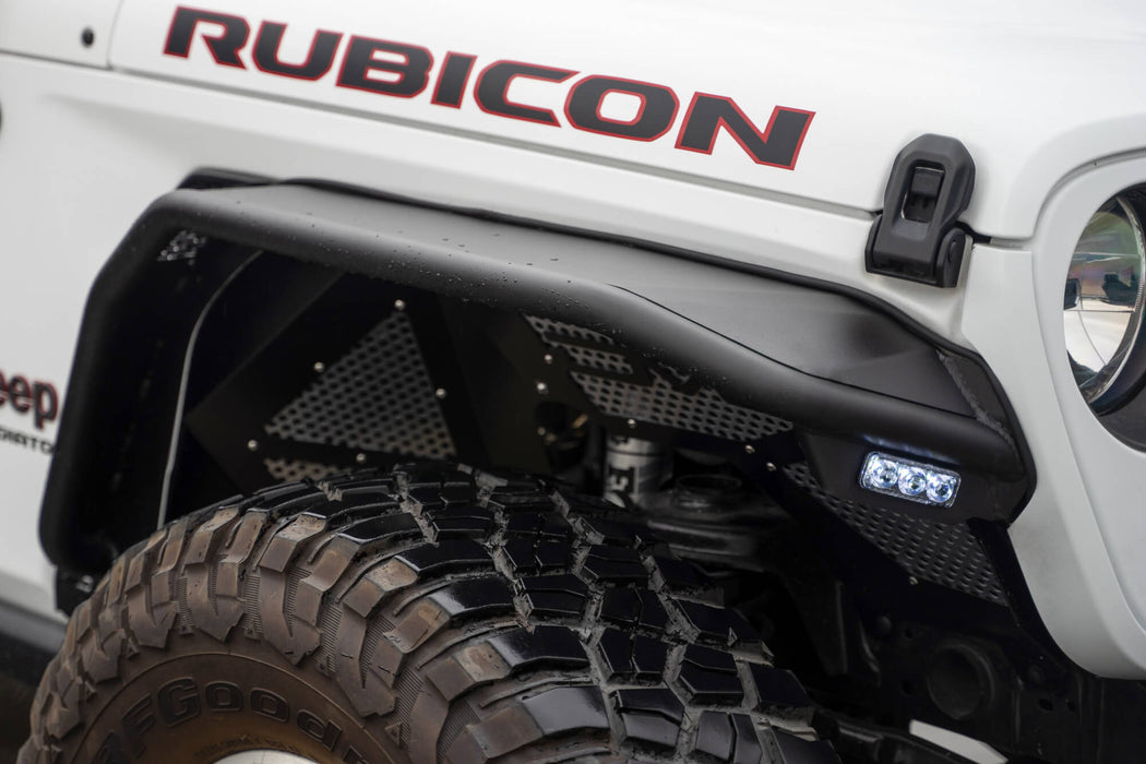 DV8 Offroad FDGL-06 Fender Flares - Truck Part Superstore