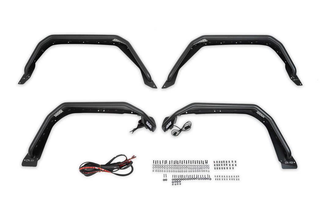 DV8 Offroad FDGL-06 Fender Flares - Truck Part Superstore