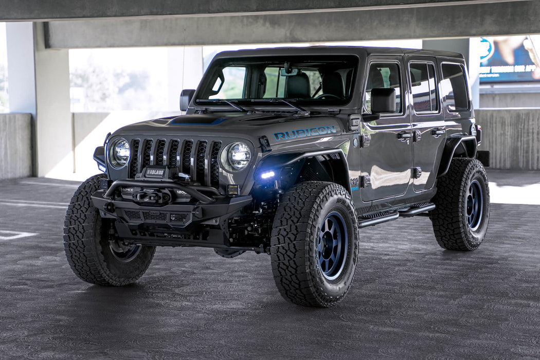 DV8 Offroad FDJL-06 Tube Fenders - Truck Part Superstore