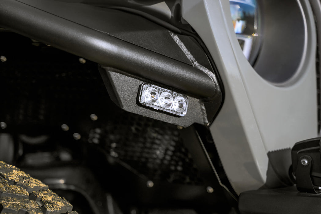 DV8 Offroad FDJL-06 Tube Fenders - Truck Part Superstore