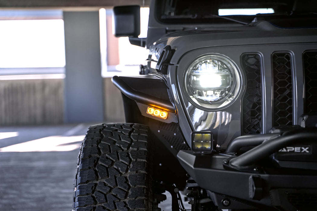 DV8 Offroad FDJL-06 Tube Fenders - Truck Part Superstore