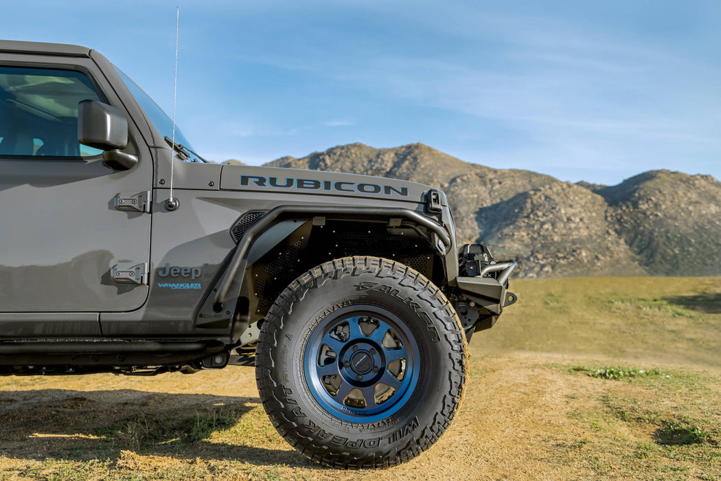 DV8 Offroad FDJL-06 Tube Fenders - Truck Part Superstore