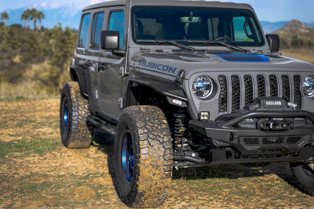 DV8 Offroad FDJL-06 Tube Fenders - Truck Part Superstore