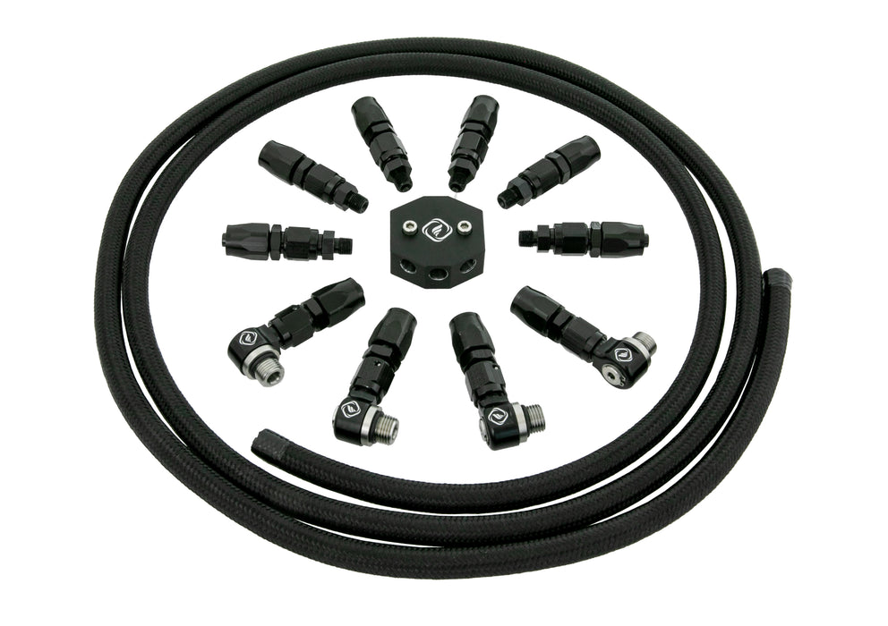 FRANKENSTEIN ENGINE DYNAMICS 216008 F-Series  Full Steam Port Kit