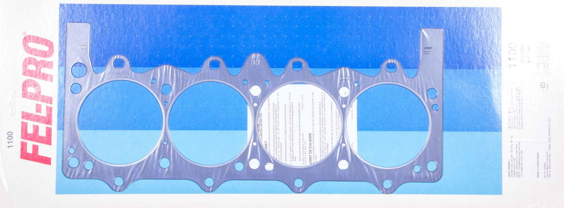 FEL-PRO 1100 SBM Head Gasket - 64-89 18 Bolt Heads