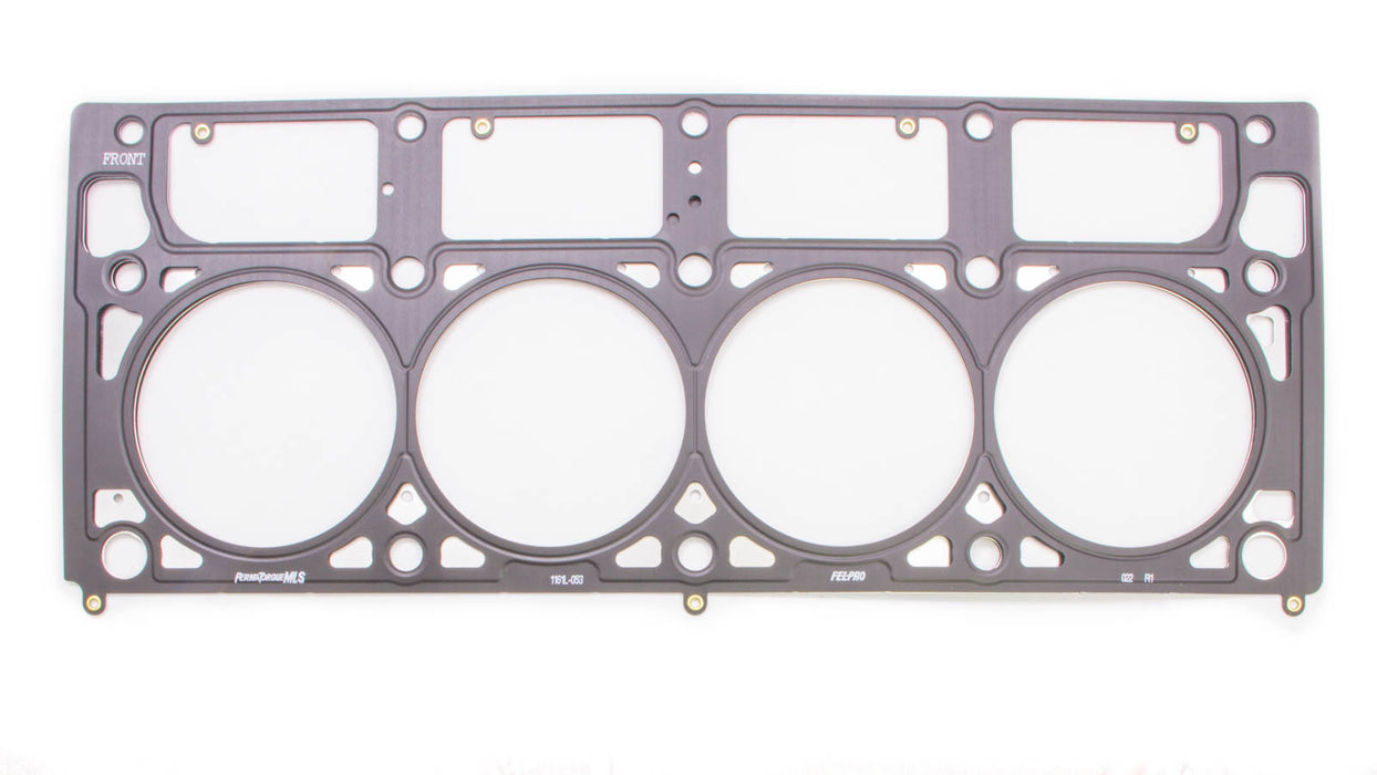 FEL-PRO 1161L-053 4.100 MLS Head Gasket - .053 SBC LS1 LH