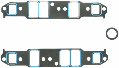 FEL-PRO 1203 Chevy V6 Intake Gaskets RACE PORTS 1.34in x 2.21