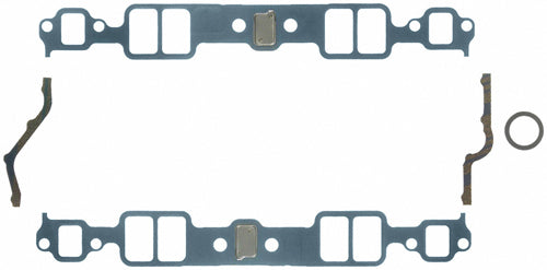 FEL-PRO 1204 SBC Intake Gasket Set 1.23in x  1.99in .060in