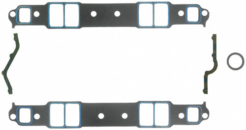 FEL-PRO 1206 SBC Intake Gasket Set 1.31in x  2.21in .060in