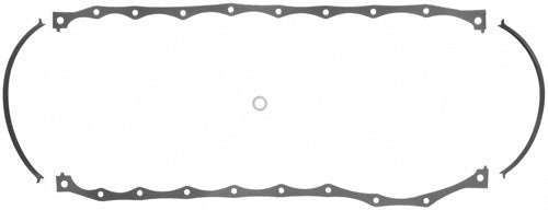 FEL-PRO 1811 351c-400 Ford Oil Pan Gasket 351C SVO ENGINE 3