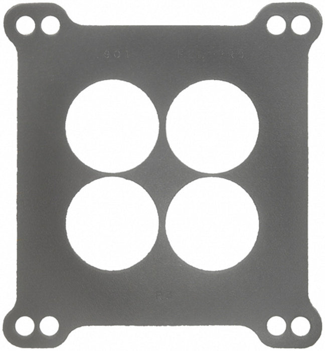 FEL-PRO 1901 Holley & Carter Carb 1in 3/4 Dia 4 Hole Gasket
