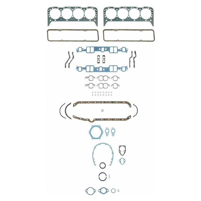 FEL-PRO 260-1000 Engine Gasket Set - SBC 62-79