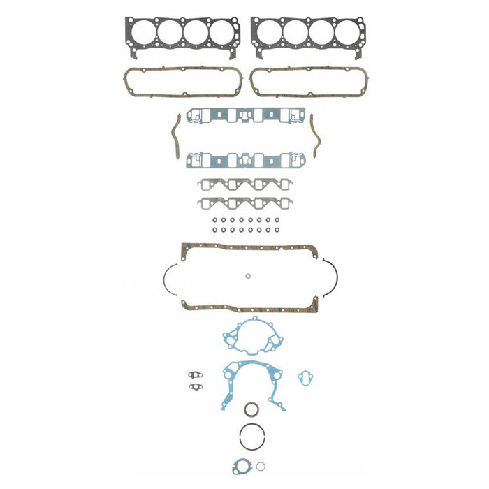 FEL-PRO 260-1028 Engine Gasket Set - SBF 351W 69-74