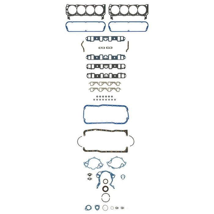 FEL-PRO 260-1125T Engine Gasket Set - SBF 260-302
