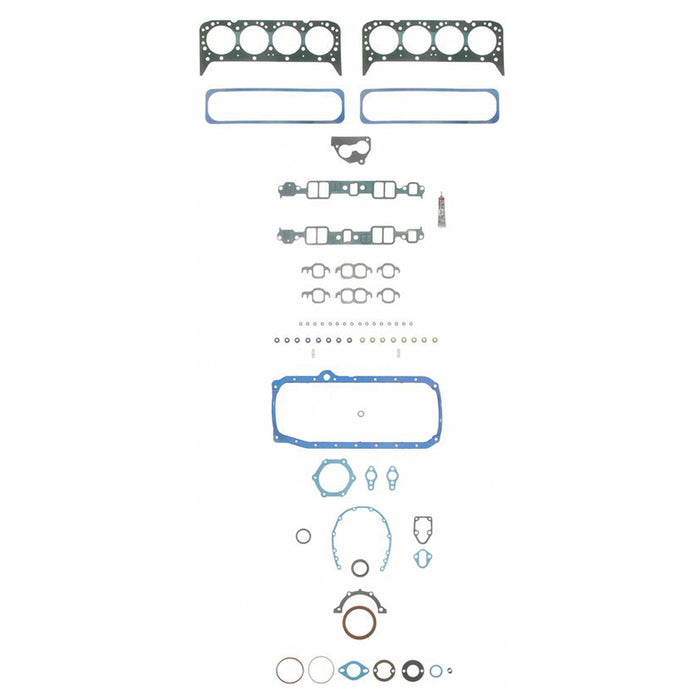 FEL-PRO 260-1269 Engine Gasket Set - SBC 87-95 w/TBI