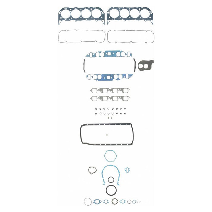 FEL-PRO 260-1635 Engine Gasket Set - BBC 7.4L 91-95