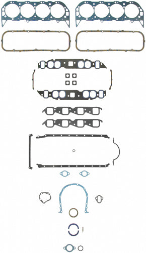 FEL-PRO 2805 BB Chevy Full Set 65-84 Oval Port
