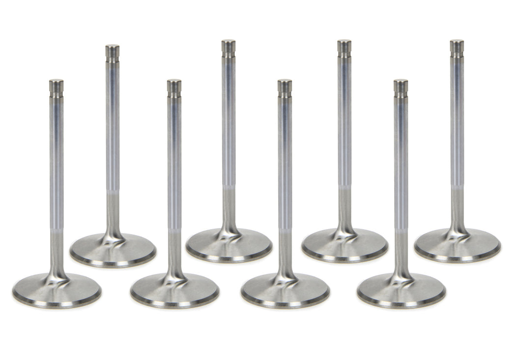 FERREA F6297-8 BBF C/6 2.190 Intake Valves 11/32 5.221 OAL