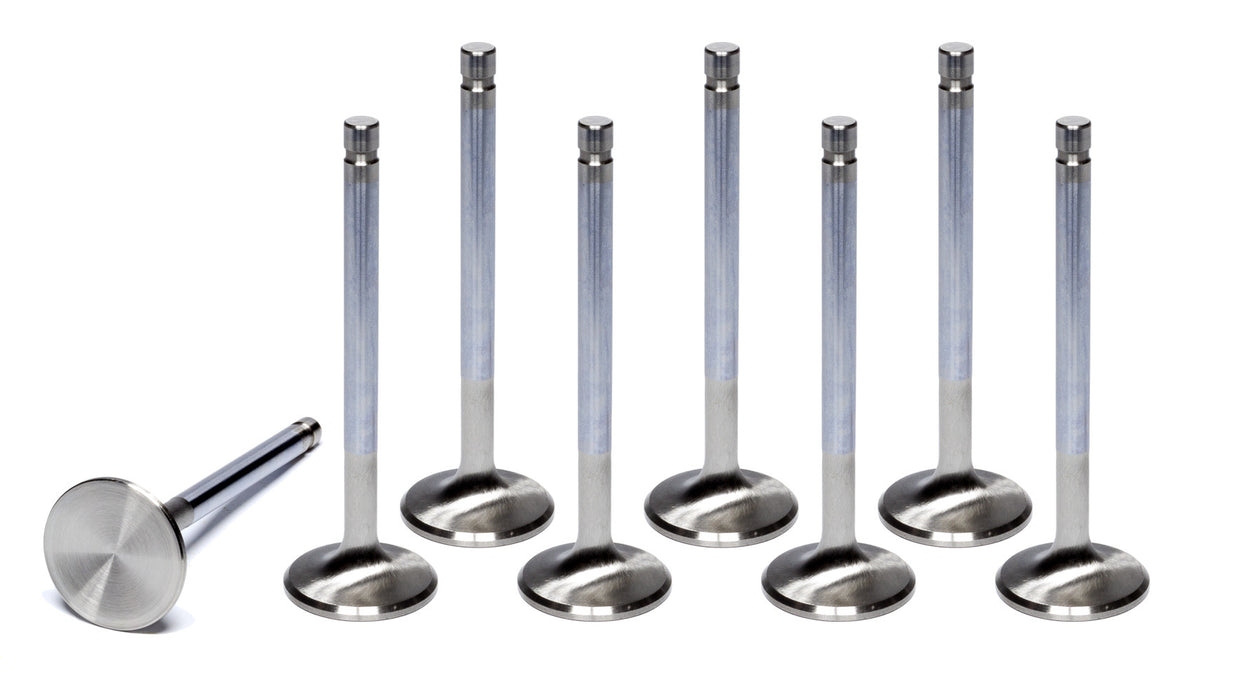 FERREA F6308-8 SBC 1.550 C/6 Exhaust Valves 4.910 OAL