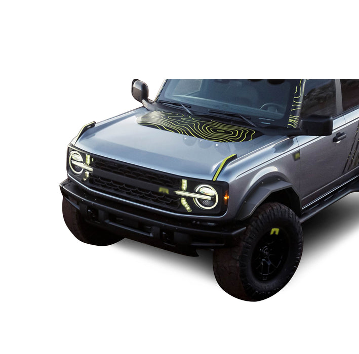 Black Horse Off Road FF-FBF21HD Black Steel Heavy Duty Sheet Metal Plate - Truck Part Superstore