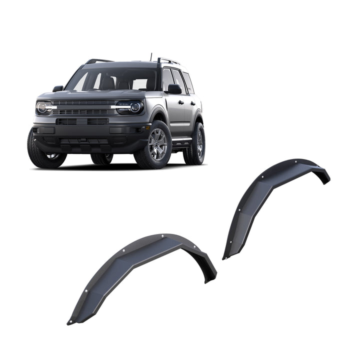 Black Horse Off Road FF-FBFR21HD Black Steel Heavy Duty Sheet Metal Plate - Truck Part Superstore