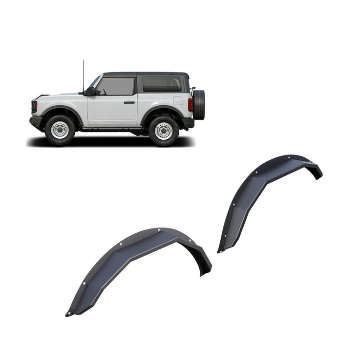 Black Horse Off Road FF-FBFR22HD Black Steel Heavy Duty Sheet Metal Plate - Truck Part Superstore