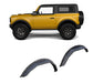 Black Horse Off Road FF-FBFR22HD Black Steel Heavy Duty Sheet Metal Plate - Truck Part Superstore