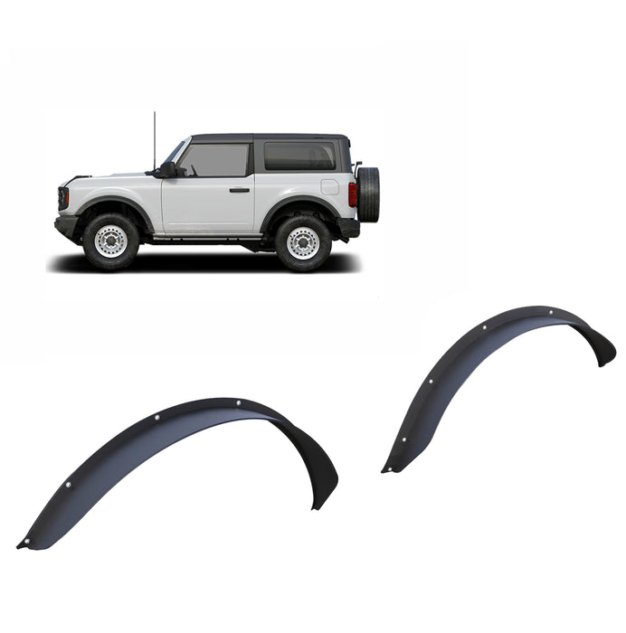 Black Horse Off Road FF-FBFR22 Black Steel Sheet Metal Plate - Truck Part Superstore