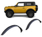 Black Horse Off Road FF-FBFR22 Black Steel Sheet Metal Plate - Truck Part Superstore